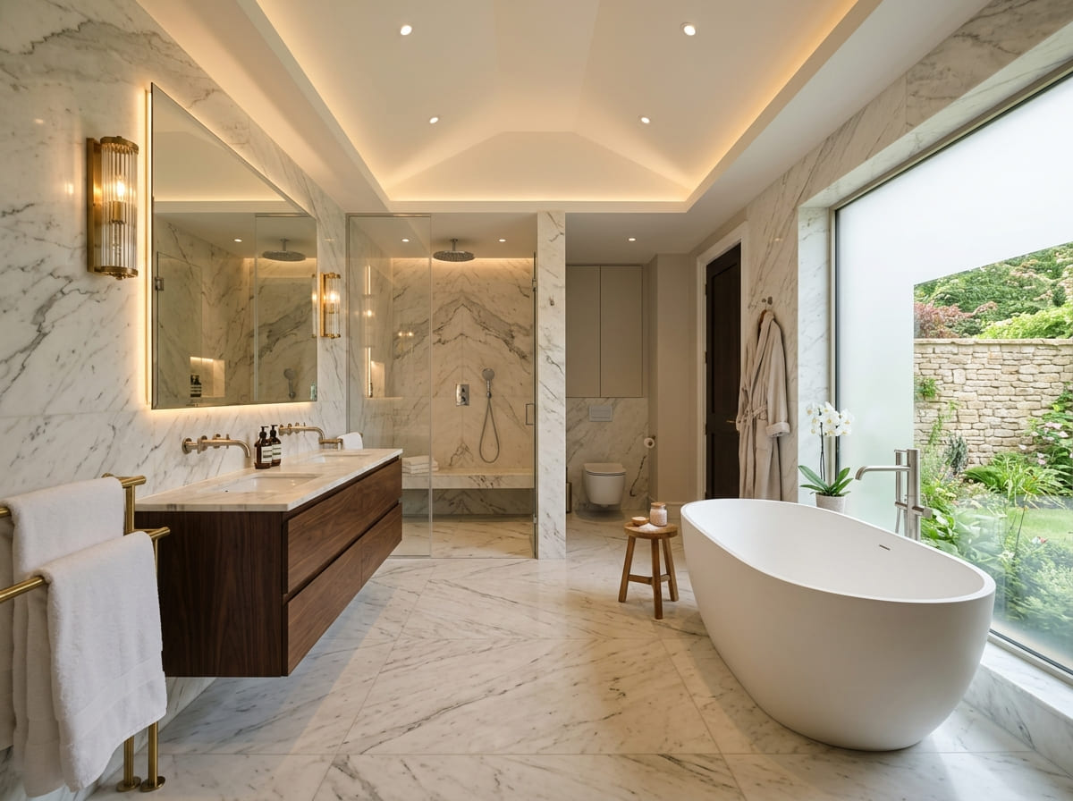 Custom Bathroom Renovation in Aransas Pass