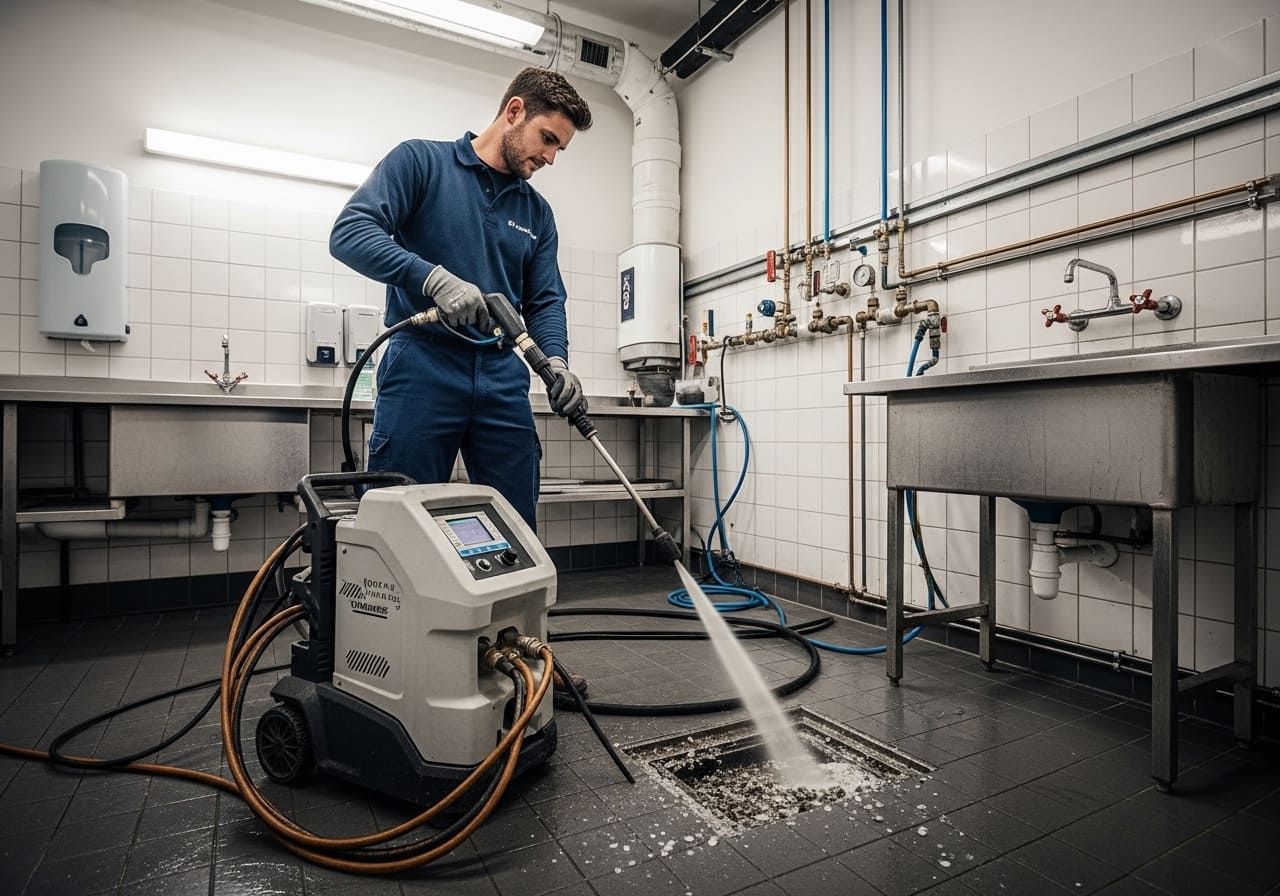 Professional Drain Cleaning in Aransas Pass