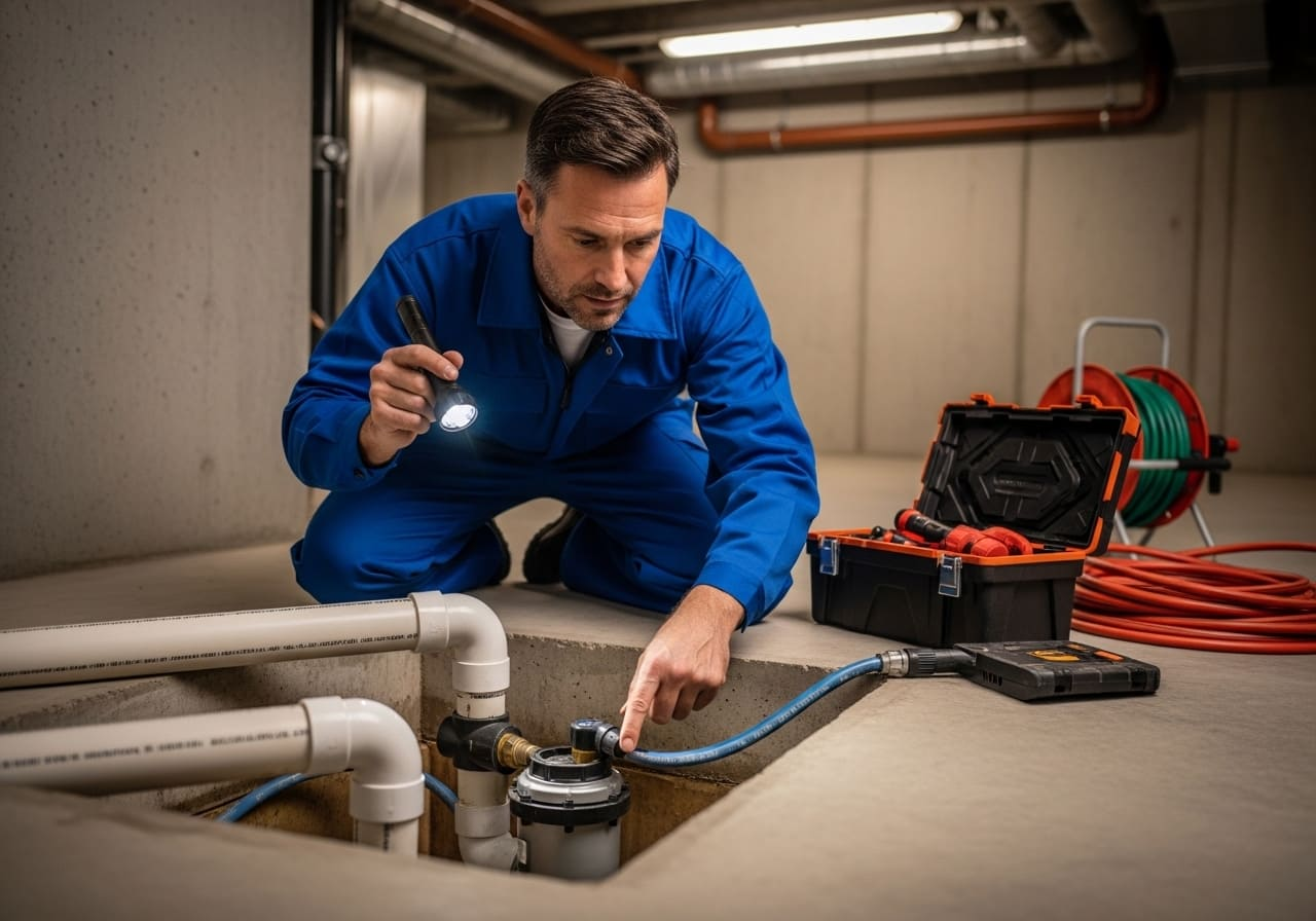 Sump Pump Installation & Repair in Aransas Pass