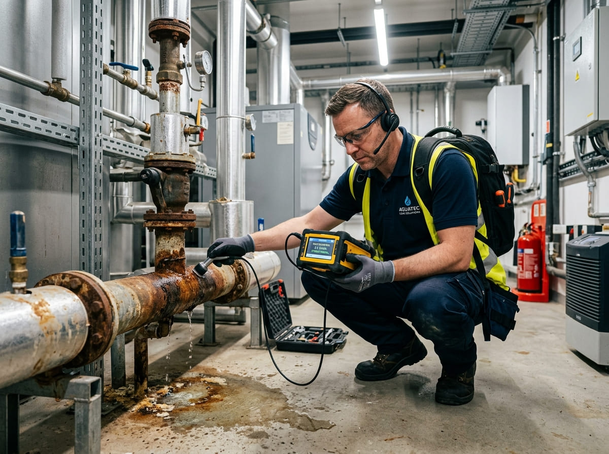 Leak Detection & Repair in Aransas Pass
